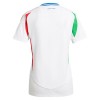 Maillot de Supporter Italie Extérieur Euro 2024 Pour Femme